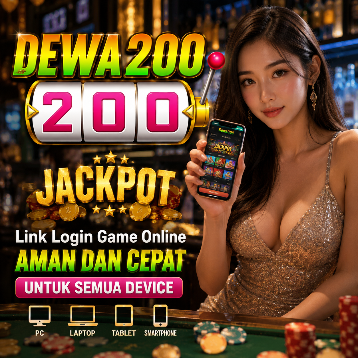 LOGIN DEWA200